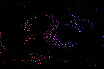 Abstract, Patterns, Dark, Shine, Light, Lines, Wavy HD wallpaper