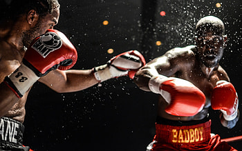 Boxing match, Boxing Gloves HD wallpaper
