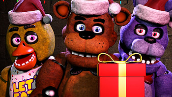 Five Nights At Freddy's, Video Game HD wallpaper