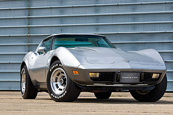 1978-Chevrolet-Corvette, Bowtie, 1978, Silver, GM HD wallpaper
