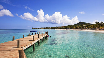 West Bay Beach, Honduras HD wallpaper