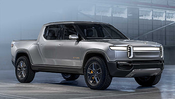 Rivian R1T, Elektrischer Pickup, Automotive, Auto HD wallpaper