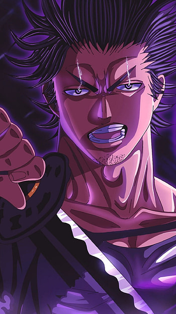 Anime , Yami Sukehiro, Black Clover captain, Dark and mysterious HD phone wallpaper