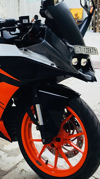 Ktm Rc 200, RC, KTM, r c HD phone wallpaper