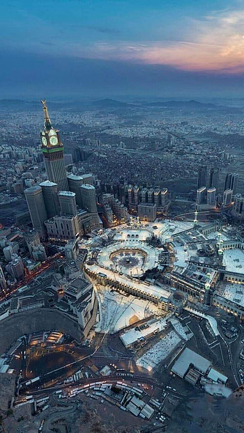 Beautiful Makkah, cloud, sky HD phone wallpaper
