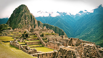 Machu Picchu, Posted by Christopher Thompson HD wallpaper