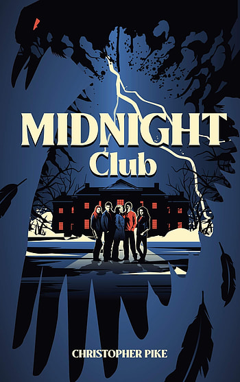 Amazon book, Midnight Club series, Netflix adaptation, Pike Christopher Petit Arnold HD phone wallpaper