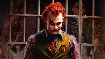The Joker Art, joker, artwork, superheroes, digital-art HD wallpaper