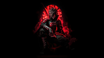 Madara Uchiha From Naruto, madara-uchiha, naruto, anime, artwork, digital-art, artist, ai HD wallpaper