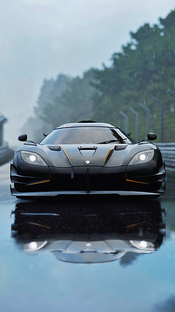 Sports, Races, Koenigsegg, Cars, Front View, Sports Car, Koenigsegg Ccx HD phone wallpaper