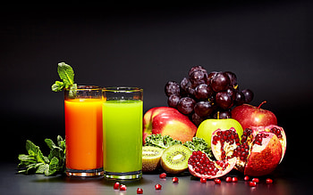 Juice, fruit, food, drink HD wallpaper