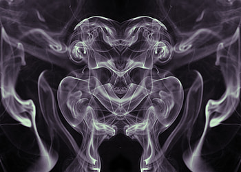 Abstract, Smoke, Wavy, Sinuous, Winding HD wallpaper
