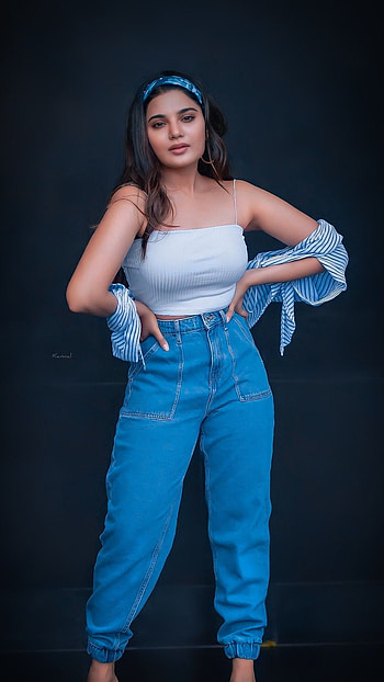 Aatmika, tamil actress HD phone wallpaper