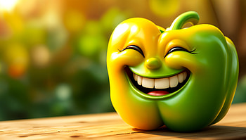 Joyful Bell Pepper in Stunning Ultra, bell pepper HD wallpaper