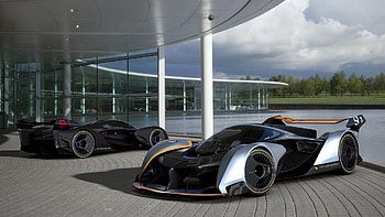 McLaren Ultimate Vision Gran Turismo Concept, Ultimate Vision Gran, Turismo Concept, McLaren, car HD wallpaper