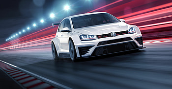 Volkswagen Golf GTI TCR HD wallpaper