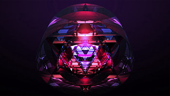 Abstract, Shine, Light, Lines, Form, Shadow, Figure HD wallpaper