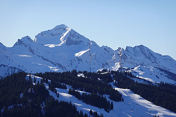 Landscape, Winter, Nature, Snow, Mountain, Vertex, Top, Snow Covered, Snowbound HD wallpaper