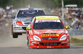 Citroen Xsara WRC, Rallycross HD wallpaper