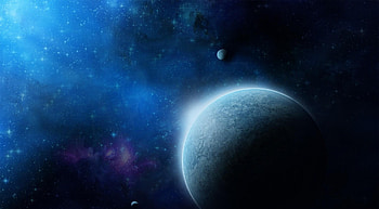 Planets, Universe, Stars, Nebula, Galaxy HD wallpaper
