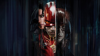 The Flash (2023) — Ultra : Shattered Velocity, movie, The Flash (2023) HD wallpaper