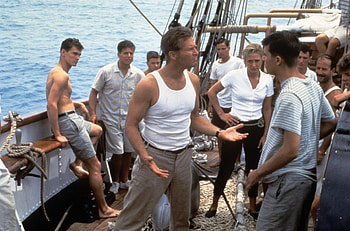 White Squall, Lame de Fond, Ridley Scott's film, Streaming and HD wallpaper