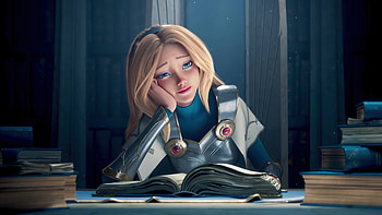 Lux League Of Legends Bored , lux-league-of-legends, league-of-legends, games, artist, artwork, digital-art HD wallpaper