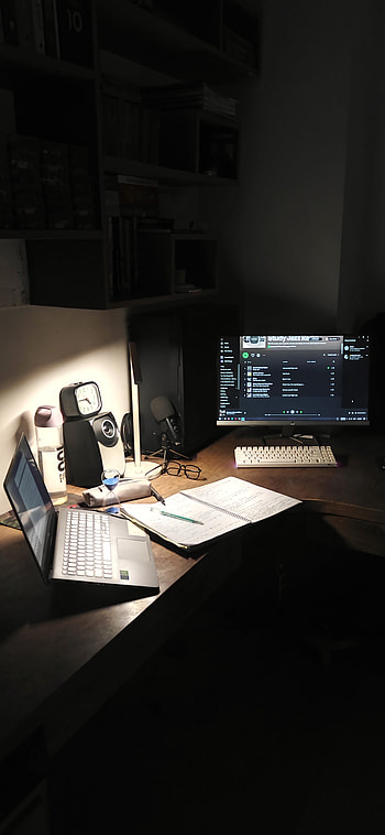 Coder's night, coding, coder, code, desk, programmer, setup, programming HD phone wallpaper