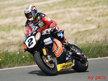 JOHN MCGUINNES, hall plant, iom tt 2010, honda HD wallpaper