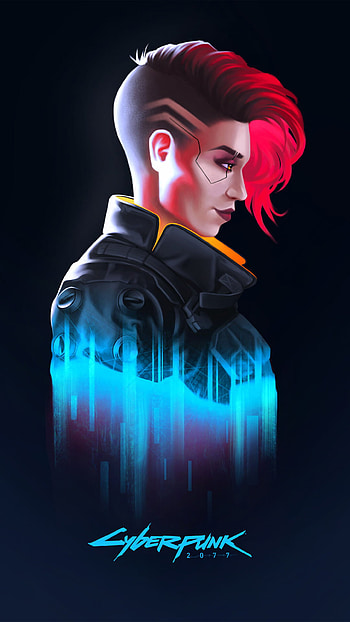Cyberpunk 2077, , V in Cyberpunk 2077, Dynamic gameplay HD phone wallpaper