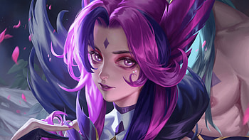 Xayah: Star Guardians Ultra, video game, League Of Legends, Xayah (League of Legends), Star Guardians HD wallpaper