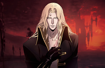 Castlevania (Netflix), Alucard , Epic fights, Half-human protagonist HD wallpaper