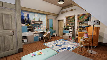 House Flipper 2 Game Interior Design, video game, House Flipper 2 HD wallpaper