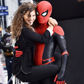 Zendaya, Tom Holland, Relationship timeline, Spider-Man HD phone wallpaper