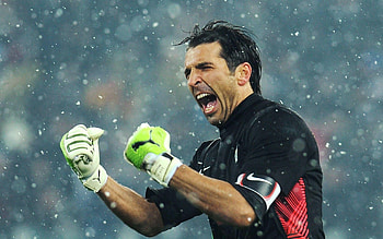 Juventus vs Udinese Calcio 2012, Gianluigi Buffon HD wallpaper