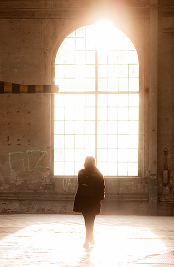 Shine, Light, Bright, Silhouette, Miscellanea, Miscellaneous, Window HD phone wallpaper