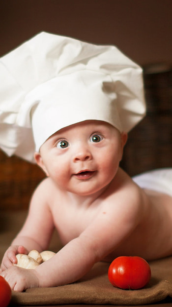 Little Chef — Adorable Baby graphy , graphy, baby HD phone wallpaper