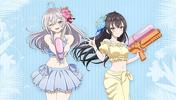 Alisa (Alya) and Yuki, Anime, Alya Sometimes Hides Her Feelings in Russian, Alisa Mikhailovna Kujou, Yuki Suou HD wallpaper