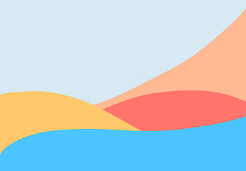 Design a minimalist colorful , Colourful Minimalist HD wallpaper