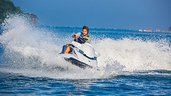 Dubrovnik jet ski rental, Coastal exploration, Crystal-clear waters, Unforgettable adventure HD wallpaper
