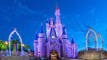 Disney, , Walt Disney World, Castle, Cinderella Castle, Florida HD wallpaper