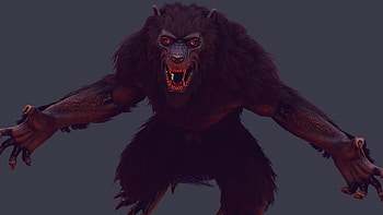 Apex werewolf, Werewolf HD wallpaper