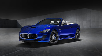 vehicle, Maserati GranCabrio HD wallpaper