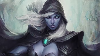 undead, artwork, Frozen Throne, Sylvanas Windrunner, ... HD wallpaper