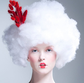 Cotton Dream, lady, model, cotton, dream HD wallpaper