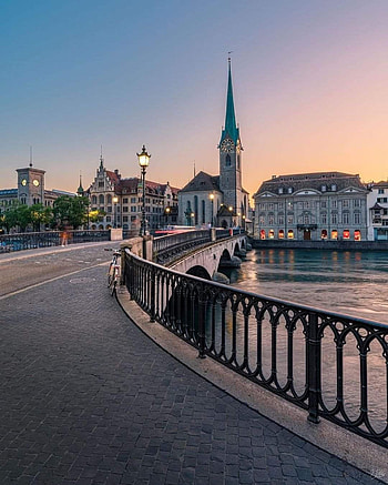 Zurich Switzerland, cloud, sky HD phone wallpaper