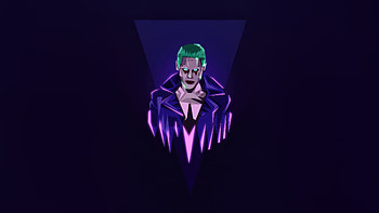 Jared Leto As Joker, joker, artist, artwork, digital-art, supervillain, superheroes HD wallpaper