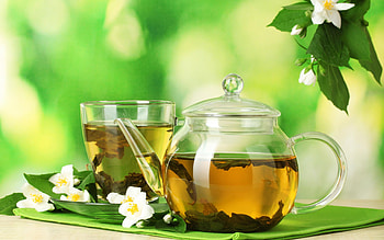 Tea time, Delicate porcelain, Floral design, Serene HD wallpaper