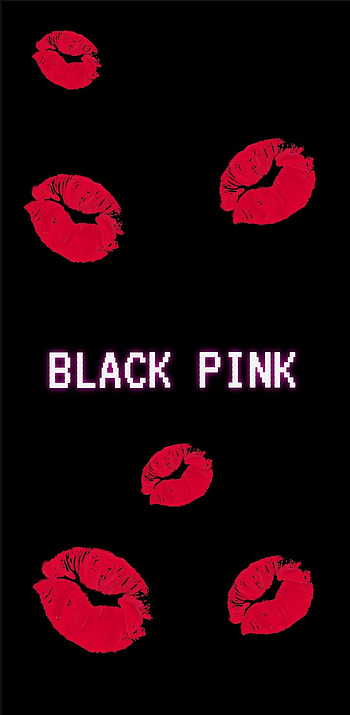 black pink, bp HD phone wallpaper