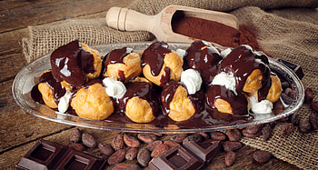 Dessert, graphy, sweets, food HD wallpaper